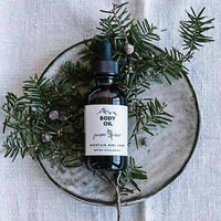 Mountain Girl Soap Body Oil - Juniper Mint, 59 ml | BL-JM ,