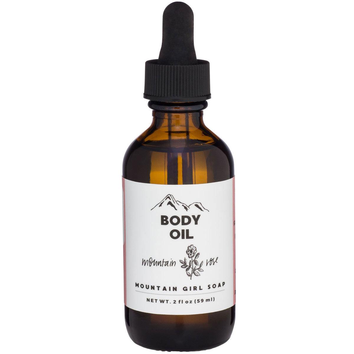 mountain rose rosehip seed oil Mountain Girl Soap Body Oil - Mountain Rose, 59 ml