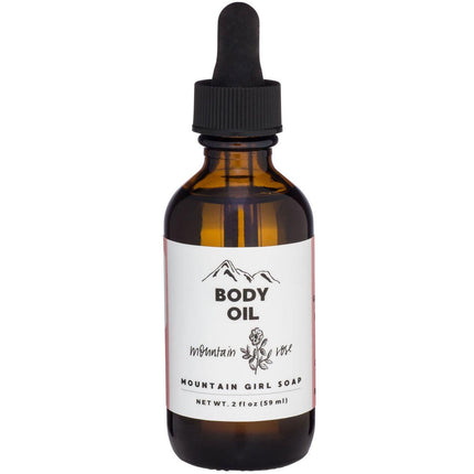 Mountain Girl Soap Body Oil - Mountain Rose, 59 ml | BL-MR ,