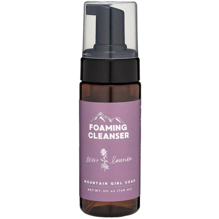 Mountain Girl Soap Facial Cleanser - Desert Lavender Foaming, 148 ml | FC-DL ,