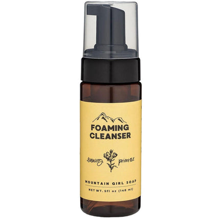 Mountain Girl Soap Facial Cleanser - Evening Primrose Foaming, 148 ml | FC-EP ,