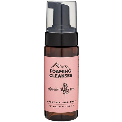 Mountain Girl Soap Facial Cleanser - Mountain Rose Foaming, 148 ml | FC-MR ,