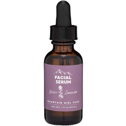 Mountain Girl Soap Facial Serum - Desert Lavender, 30 ml | FS-DL ,