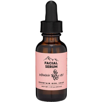 Mountain Girl Soap Facial Serum - Mountain Rose, 30 ml | FS-MR ,