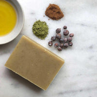 Mountain Girl Soap Soap Bar - Juniper Mint, 120 gm | SB-JM ,