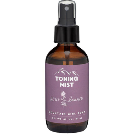 Mountain Girl Soap Toning Facial Mist - Desert Lavender, 113 ml | TM-DL ,