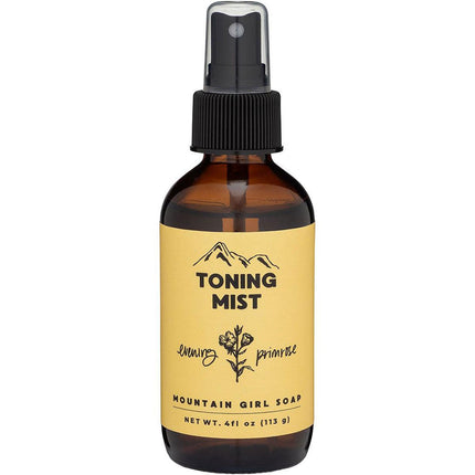 Mountain Girl Soap Toning Facial Mist - Evening Primrose, 113 ml | TM-EP ,