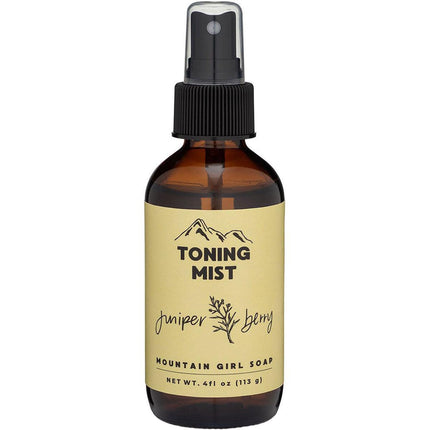 Mountain Girl Soap Toning Facial Mist - Juniper Berry, 113 ml | TM-JB ,