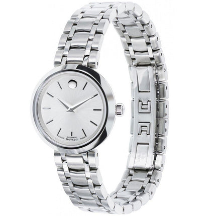 Movado 1881 Women's Automatic Watch - Silver Dial Stainless Steel Bracelet | 0606917 ,