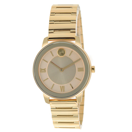 Movado Bold Stainless Steel Women's Quartz Watch 3600591 ,
