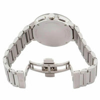 Movado Men's Chronograph Watch - Sapphire Black Dial Silver Tone Bracelet | 0607239 ,