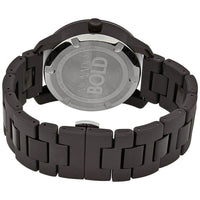 Movado Men's Quartz Watch - Bold Dark Brown Stainless Steel Bracelet | 3600462 ,