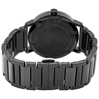 Movado Men's Quartz Watch - Bold Evolution Skeleton Dial Black Bracelet | 3600276 ,