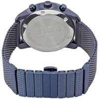 Movado Men's Quartz Watch - Bold Stainless Steel Mesh Bracelet Blue Dial | 3600403 ,