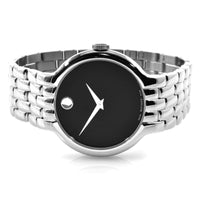 Movado Men's Quartz Watch - Classic Black Dial Stainless Steel Bracelet | 0606337 ,