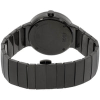 Movado Men's Quartz Watch - Edge Black Dial Bracelet | 3680007 ,
