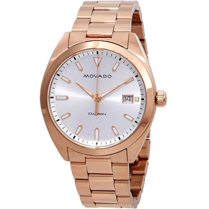 Movado Men's Quartz Watch - Heritage Rose Gold Stainless Steel Bracelet | 3650058 ,