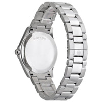 Movado Men's Quartz Watch - Junior Sport Blue Dial Stainless Steel Bracelet | 0606116 ,