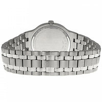 Movado Men's Quartz Watch - Metio Black Dial Stainless Steel Bracelet | 0606203 ,