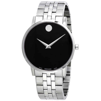 Movado Men's Quartz Watch - Museum Classic Silver Stainless Steel Bracelet | 0607199 ,