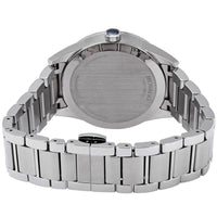 Movado Men's Quartz Watch - Stratus Black Dial Stainless Steel Bracelet | 0607243 ,