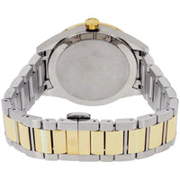 Movado Men's Quartz Watch - Stratus Black Dial Two Tone Bracelet | 0607245 ,