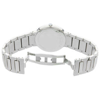 Movado Men's Quartz Watch - Temo Black Dial Silver Stainless Steel Bracelet | 0607292 ,