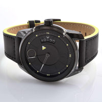 Movado Men's Watch - Trend Black Stainless Steel Case Leather Strap Quartz | 3600696 ,