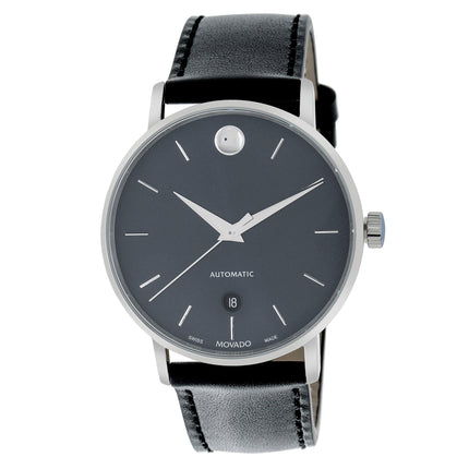 Movado Museum Classic Stainless Steel Date Men's Automatic Watch 607299 ,