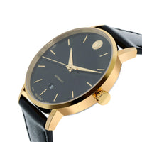 Movado Museum Classic Stainless Steel Date Men's Automatic Watch 607300 ,