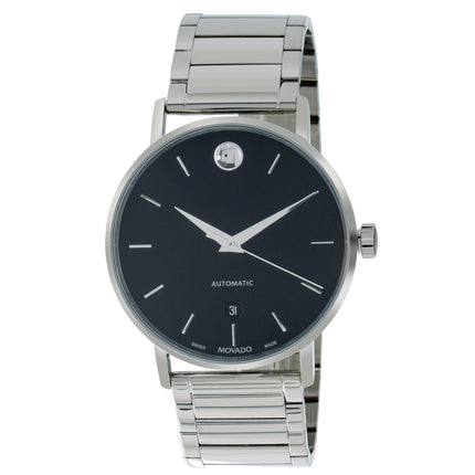 Movado Museum Classic Stainless Steel Date Men's Automatic Watch 607301 ,