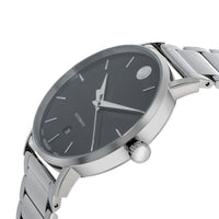 Movado Museum Classic Stainless Steel Date Men's Automatic Watch 607301 ,