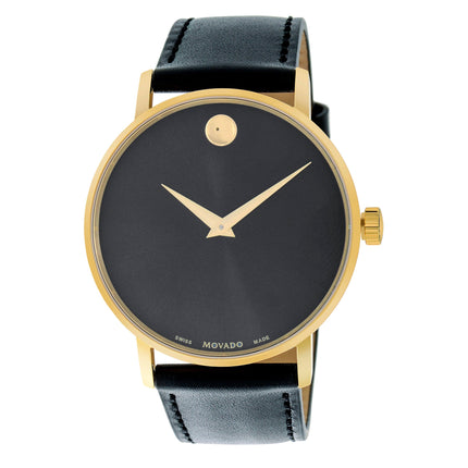 Movado Museum Classic Stainless Steel Men's Quartz Watch 607316 ,