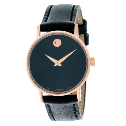 Movado Museum Classic Stainless Steel Women's Quartz Watch 607320 ,