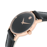 Movado Museum Classic Stainless Steel Women's Quartz Watch 607320 ,