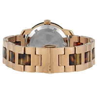 Movado Unisex Quartz Watch - Bold Brown Dial Two Tone Bracelet | 3600189 ,