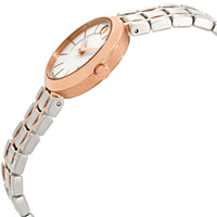 Movado Women's Bracelet Watch - 1881 Quartz Silver Dial Two Tone Steel | 0607099 ,