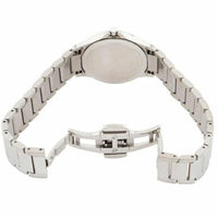 Movado Women's Quartz Watch - Ario Black Dial Stainless Steel Bracelet | 0607451 ,