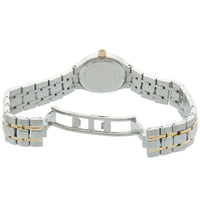 Movado Women's Quartz Watch - Black Dial Two Tone Stainless Steel Bracelet | 0606959 ,