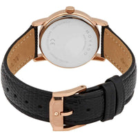 Movado Women's Quartz Watch - Black Museum Dial Leather Strap | 2100012 ,