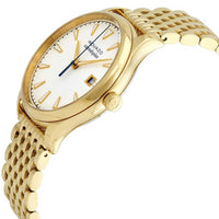 Movado Women's Quartz Watch - Heritage Calendoplan Yellow Gold Bracelet | 3650046 ,