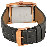 Movado Women's Quartz Watch - Heritage White Mother of Pearl Dial Grey Strap | 3650010 ,