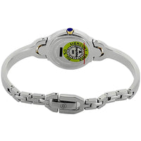 Movado Women's Quartz Watch - Kara Black Dial Stainless Steel Bracelet | 0606948 ,