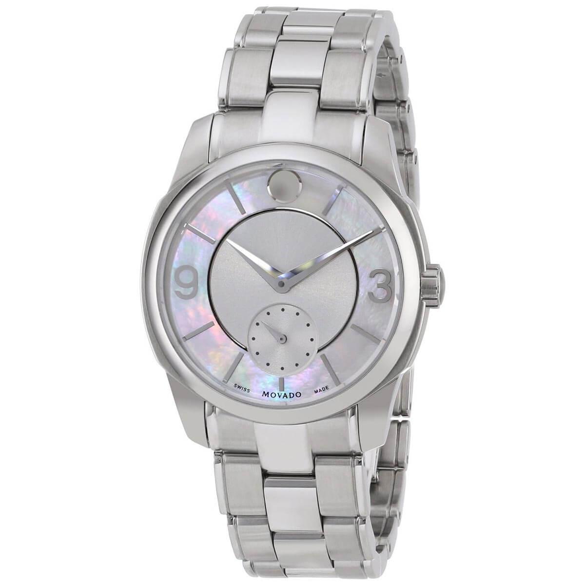 Movado LX Stainless Steel Quartz Watch Movado Women main image 2