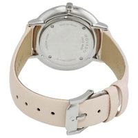 Movado Women's Quartz Watch - Modern 47 Quartz Light Pink Dial Leather Strap | 0607388 ,