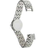 Movado Women's Quartz Watch - Veturi Black Dial Stainless Steel Bracelet | 0606338 ,