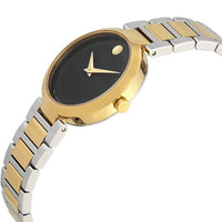 Movado Women's Swiss Quartz Watch - Modern Classic Two Tone Bracelet | 0607102 ,