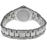 Movado Women's Swiss Quartz Watch - Serio Black Dial Silver Bracelet | 0606558 ,