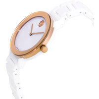 Movado Women's Watch - Bold Evolution Swiss Quartz White Ceramic Bracelet | 3600753 ,
