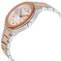 Movado Women's Watch - Bold Quartz Silver Tone Dial Two Tone Bracelet | 3600430 ,